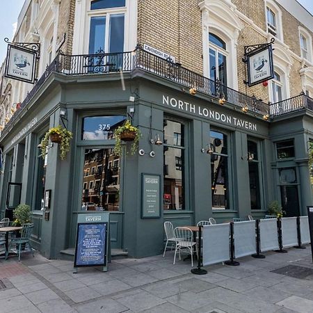 Ferienwohnung Cozy And Serene Brand-New Flat In Kilburn, London Exterior foto