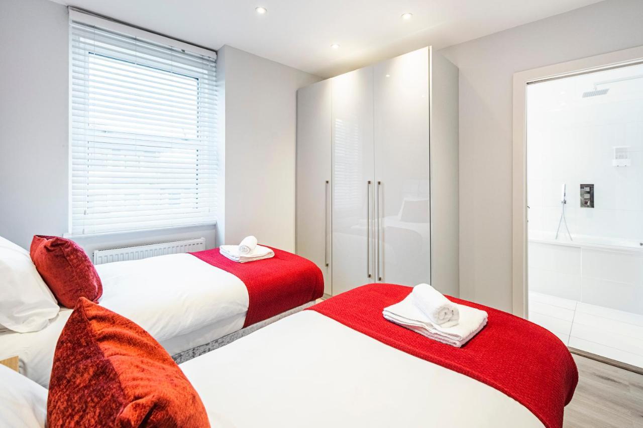 Ferienwohnung Cozy And Serene Brand-New Flat In Kilburn, London Exterior foto