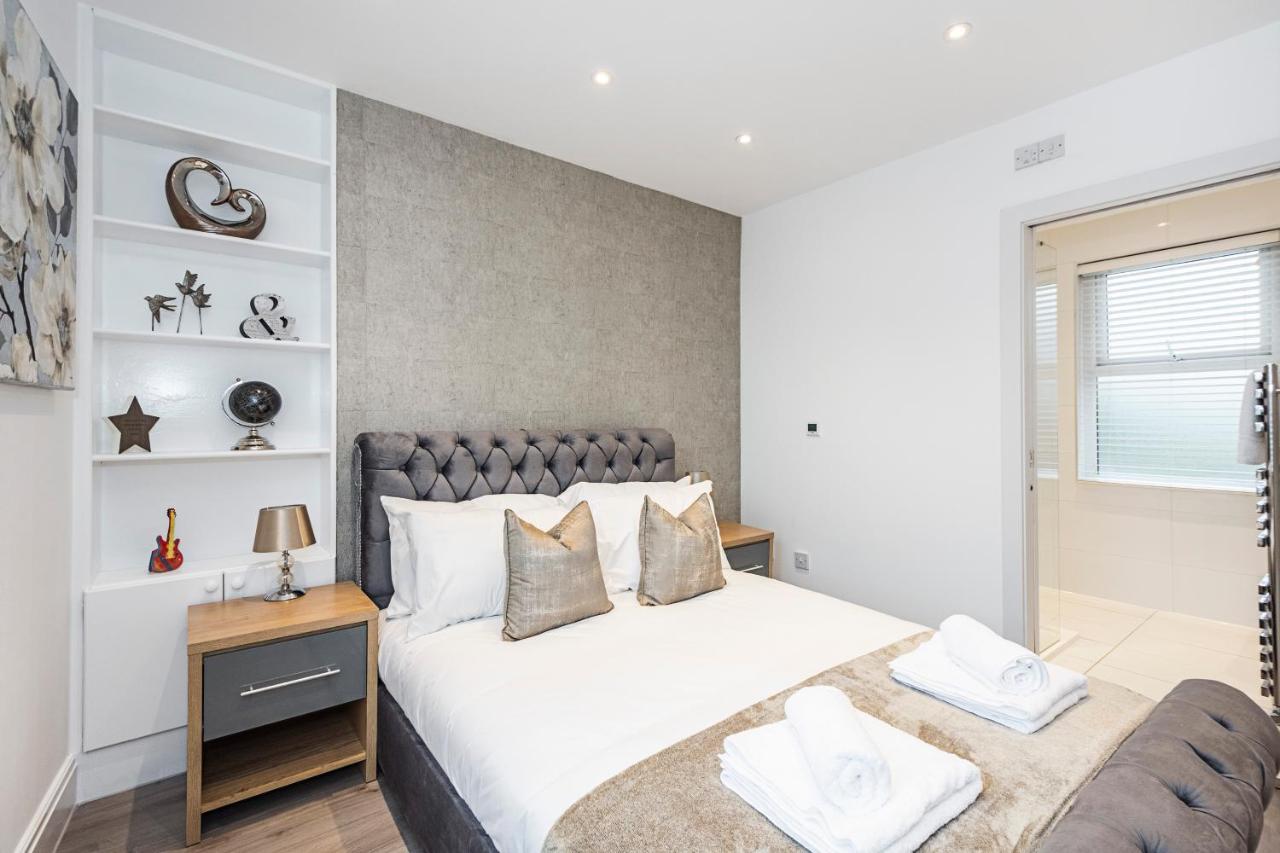 Ferienwohnung Cozy And Serene Brand-New Flat In Kilburn, London Exterior foto