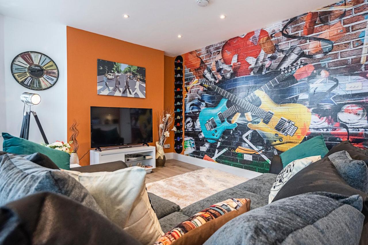 Ferienwohnung Cozy And Serene Brand-New Flat In Kilburn, London Exterior foto