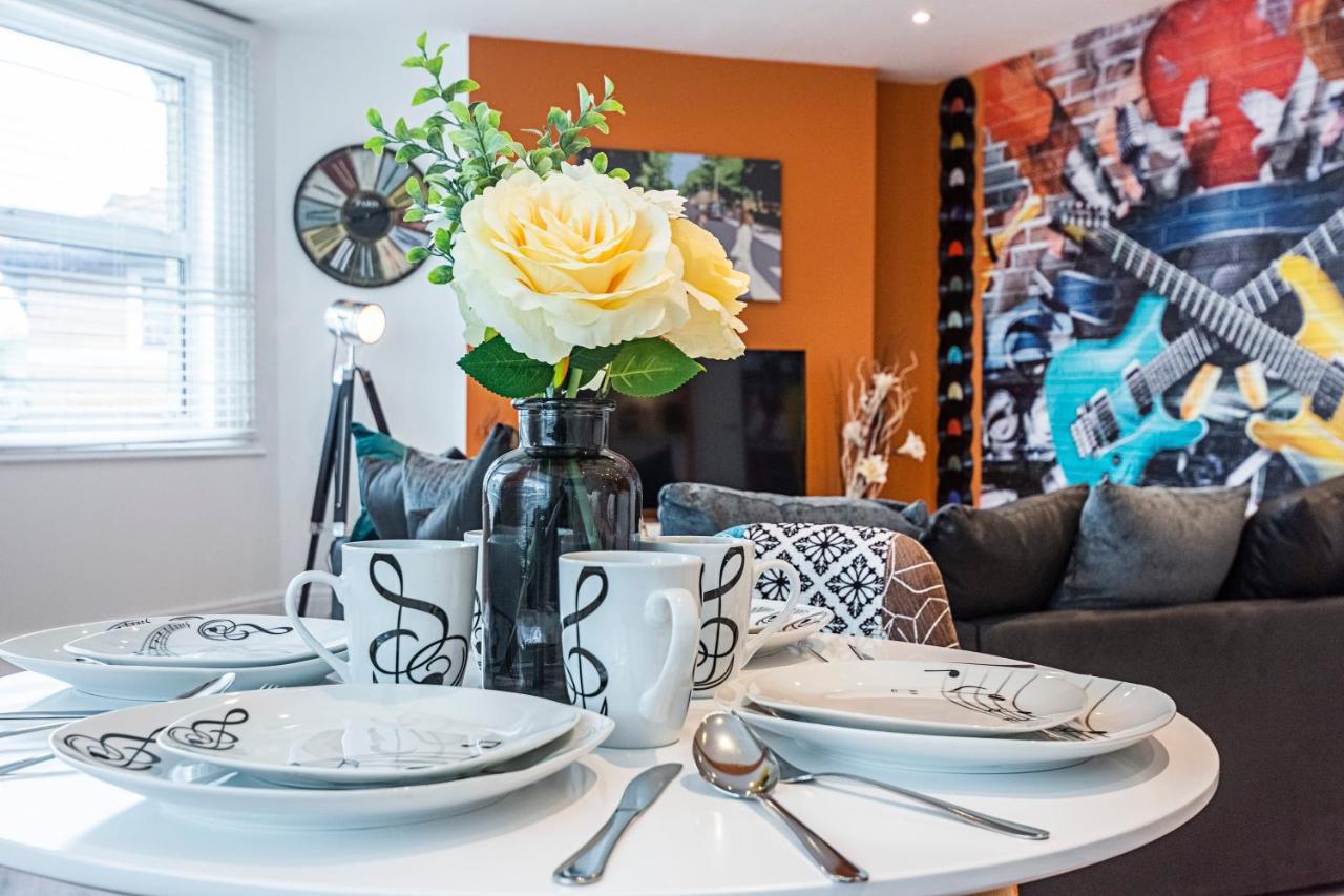 Ferienwohnung Cozy And Serene Brand-New Flat In Kilburn, London Exterior foto