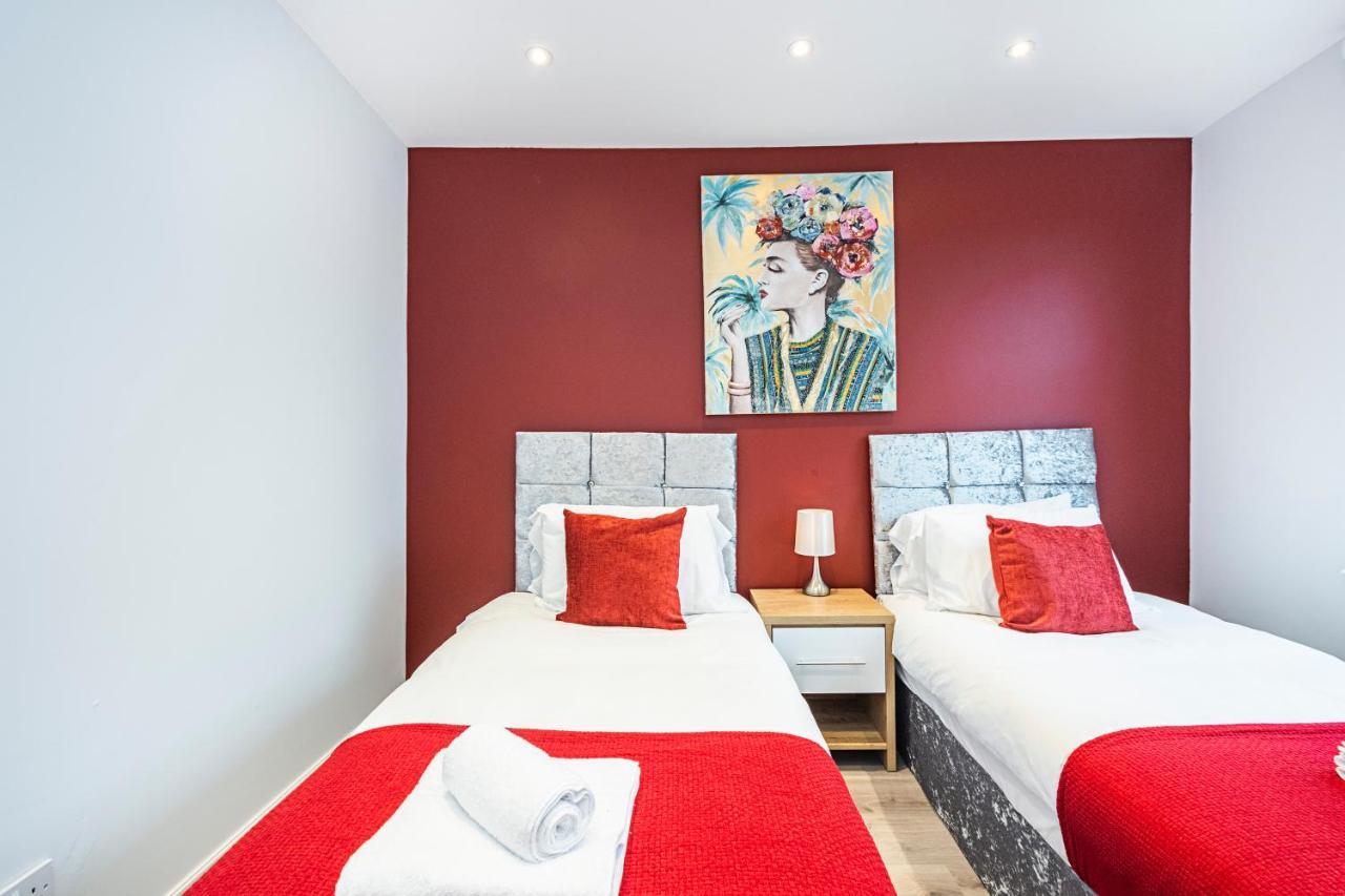 Ferienwohnung Cozy And Serene Brand-New Flat In Kilburn, London Exterior foto