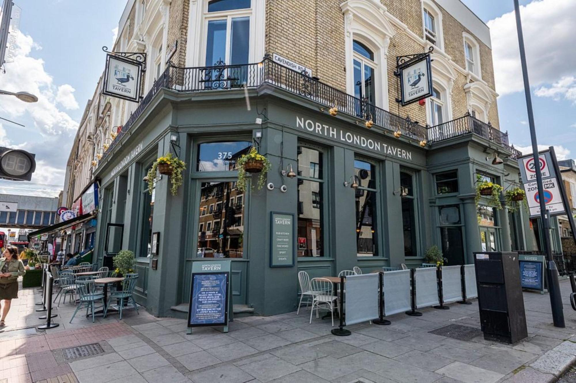 Ferienwohnung Cozy And Serene Brand-New Flat In Kilburn, London Exterior foto